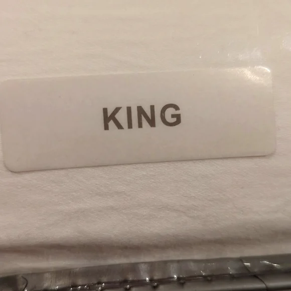 NWT Goose Down Pillow - Picture 6 of 8